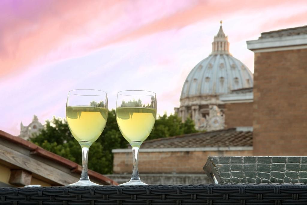 Relais Vatican View Hotel Rome Bagian luar foto