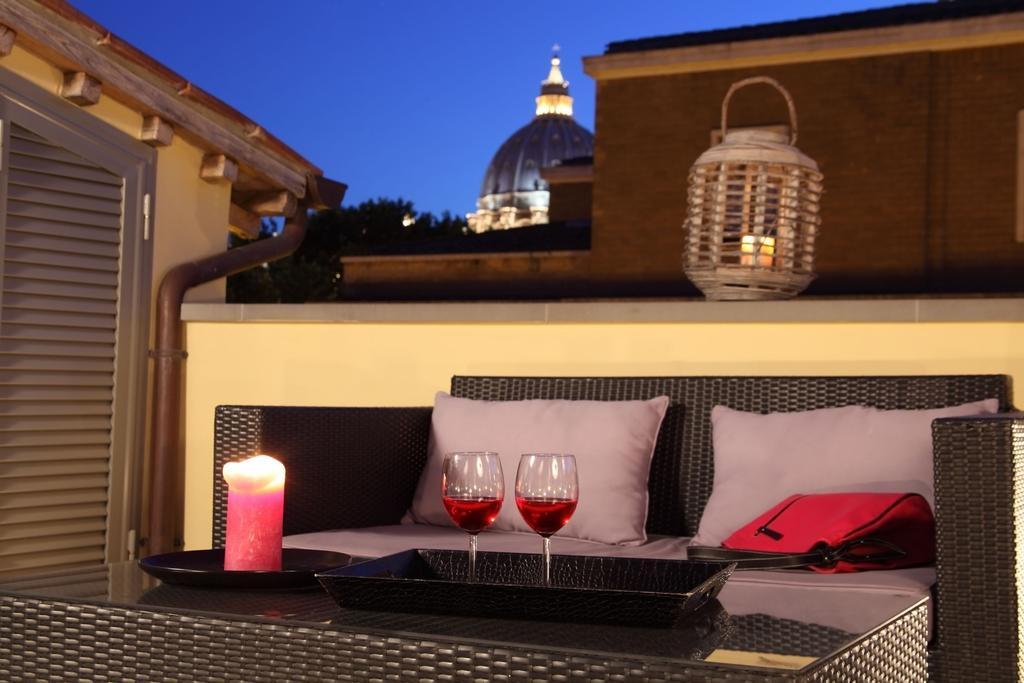 Relais Vatican View Hotel Rome Bagian luar foto