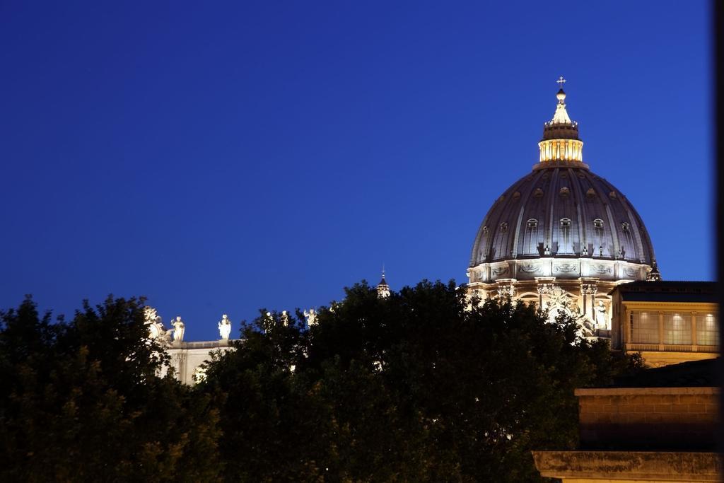 Relais Vatican View Hotel Rome Bagian luar foto