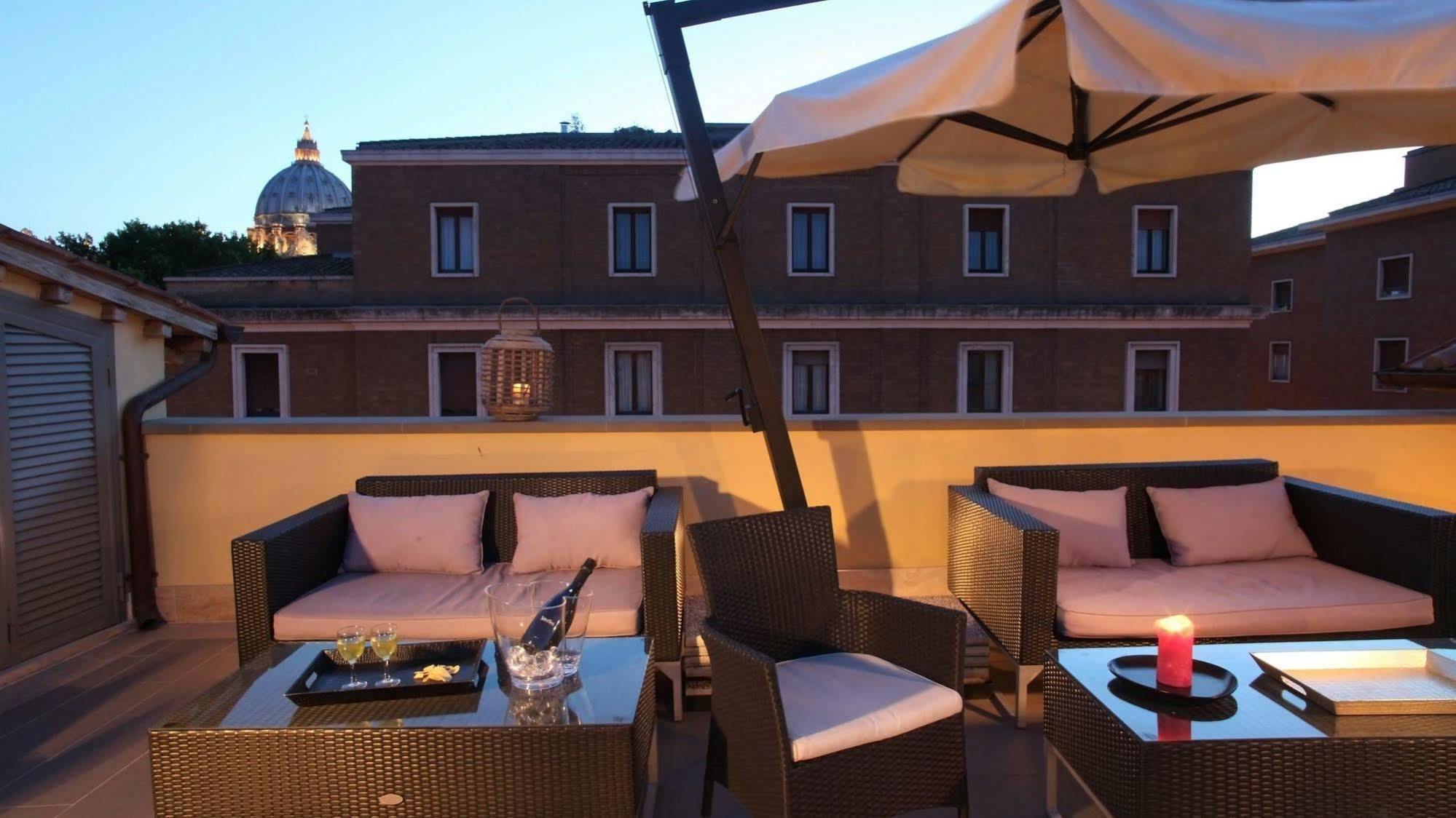 Relais Vatican View Hotel Rome Bagian luar foto