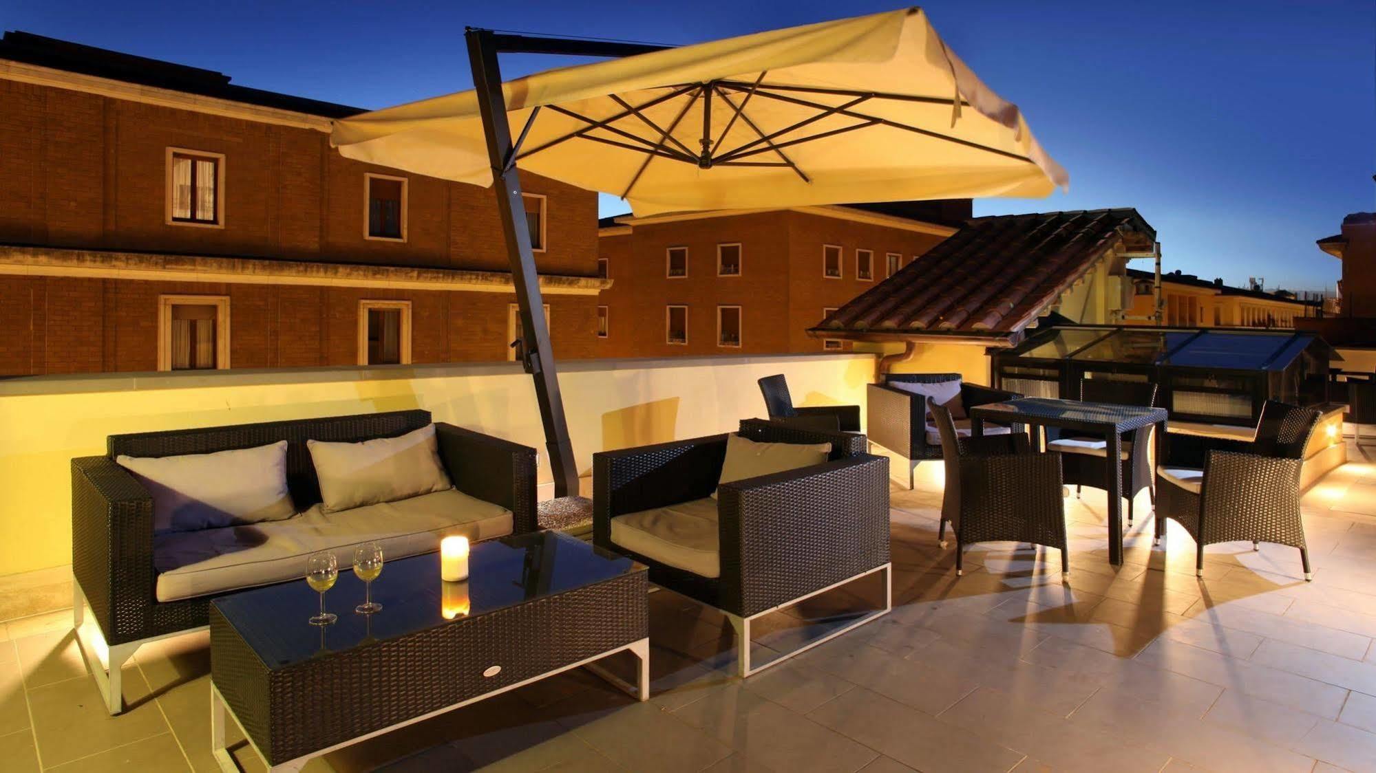 Relais Vatican View Hotel Rome Bagian luar foto