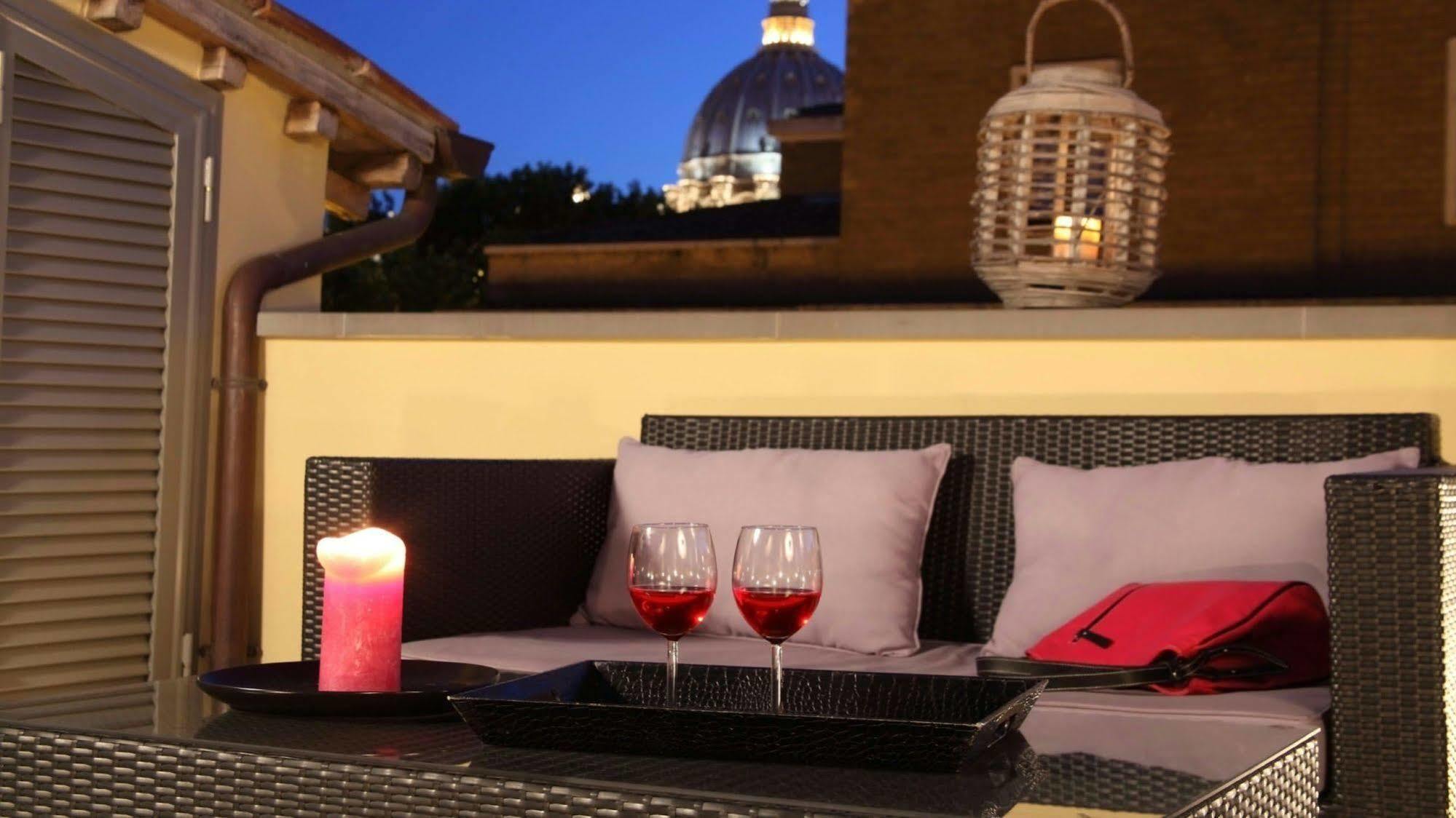 Relais Vatican View Hotel Rome Bagian luar foto