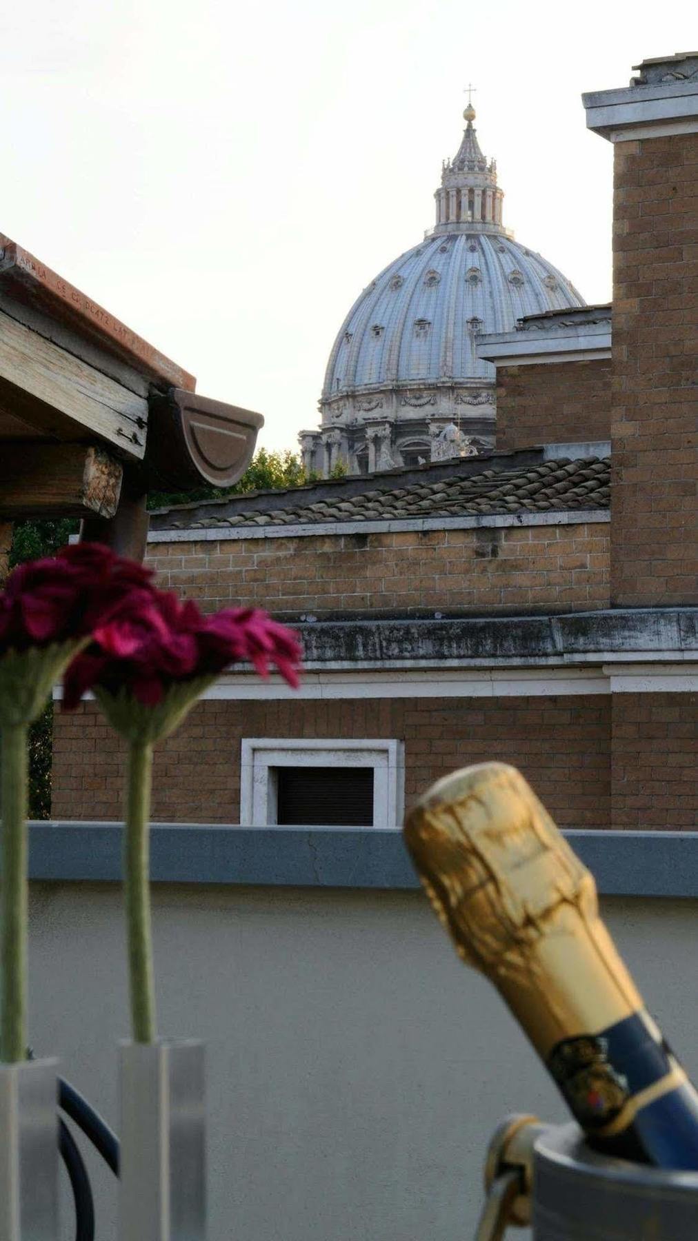 Relais Vatican View Hotel Rome Bagian luar foto