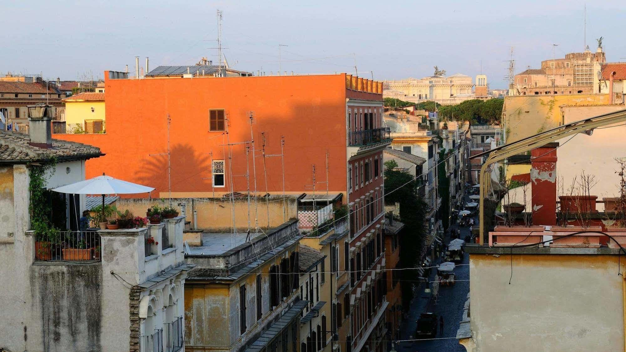 Relais Vatican View Hotel Rome Bagian luar foto