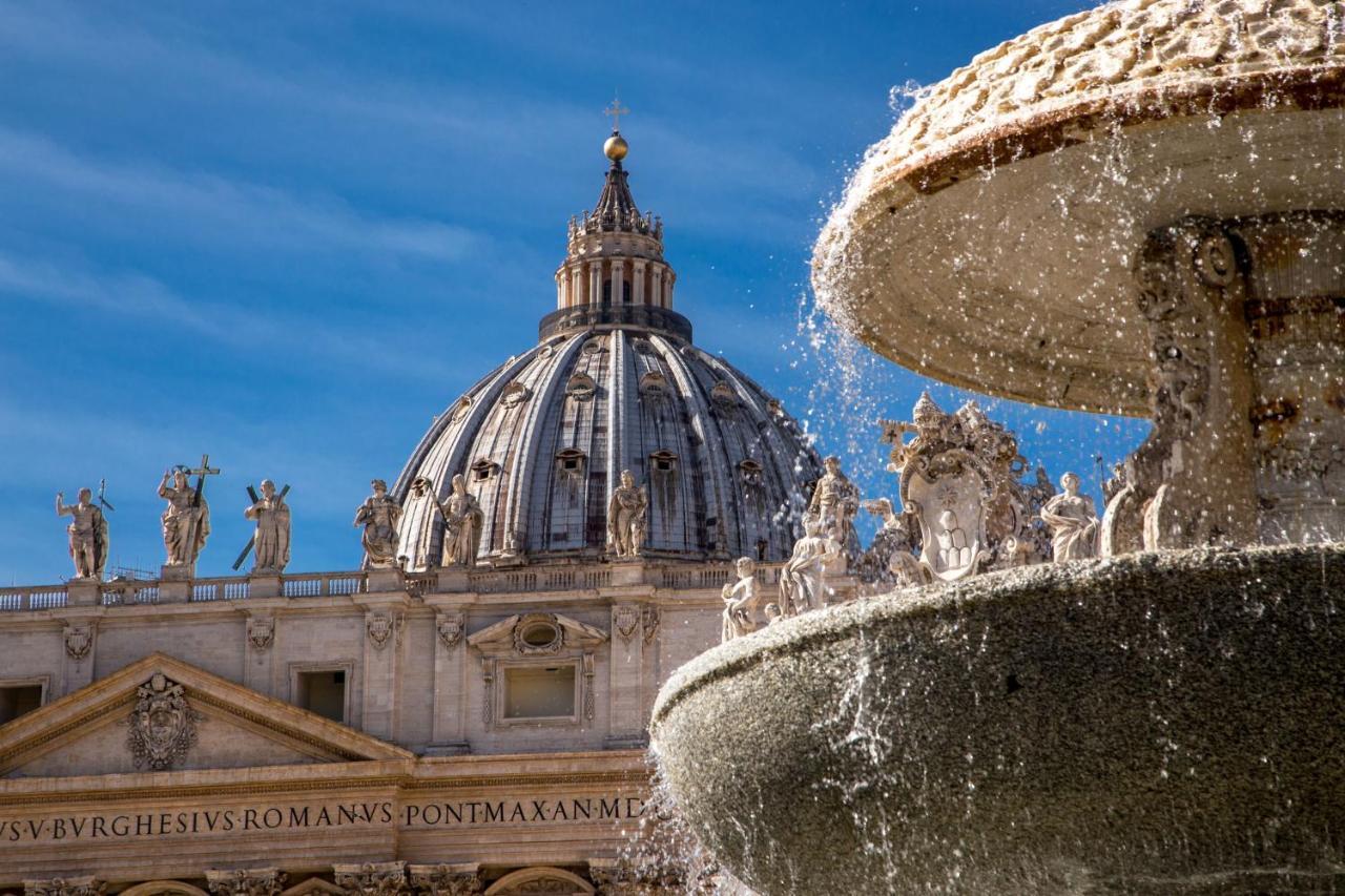 Relais Vatican View Hotel Rome Bagian luar foto