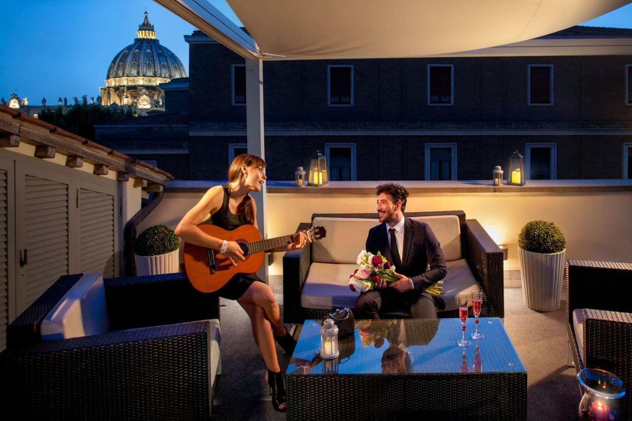 Relais Vatican View Hotel Rome Bagian luar foto