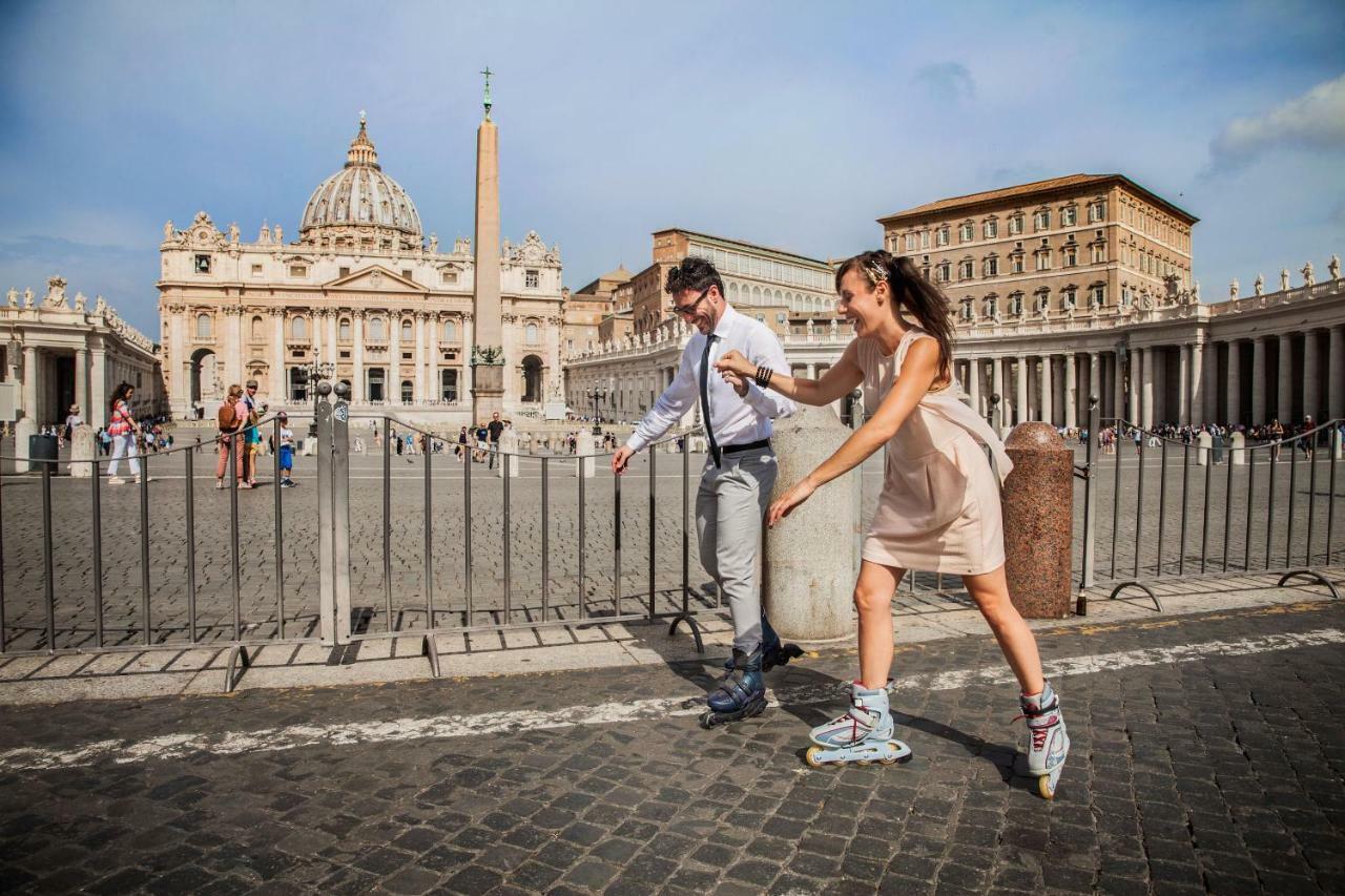 Relais Vatican View Hotel Rome Bagian luar foto